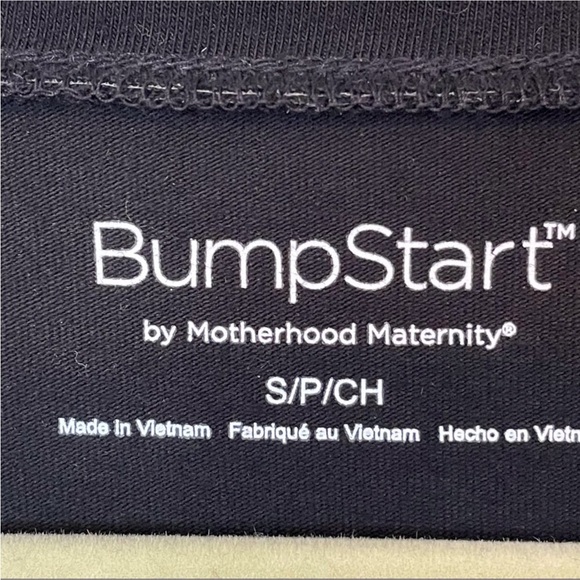 Bumpstart Black Everyday Tee Shirt Dress - Picture 6 of 6